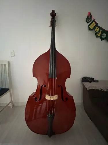 Contra Baixo Acústico Tampo maciço 4/4