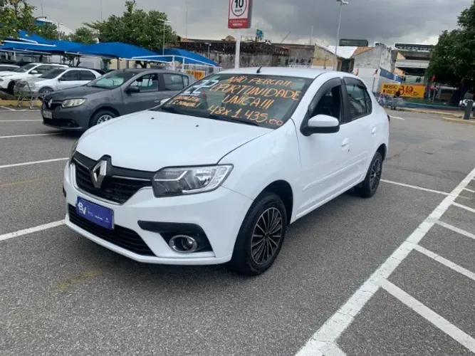 Renault Logan Zen Flex 1.6 16V 4P Mec. 2022 ......