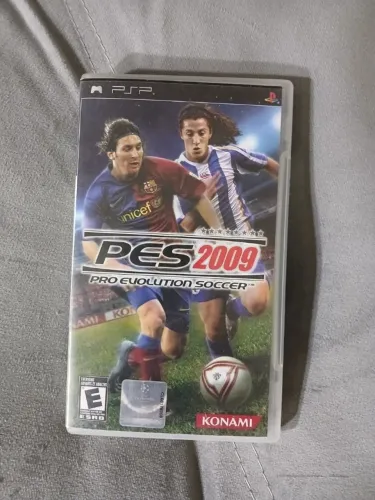 pes 2009 psp original completo