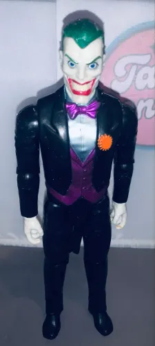 Boneco coringa traje preto 30 cm Dc comics hasbro usado 