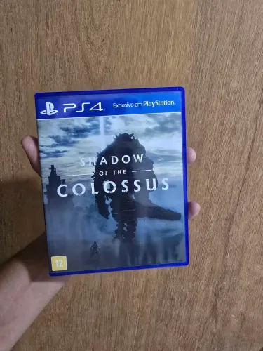 shadow of the colossus - ps4