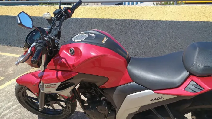Fazer 250 - 2020 - Vermelha