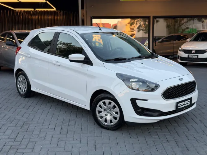 Ford KA 1.0 Se/se Plus Tivct Flex 5P 2020