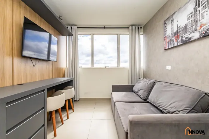 Apartamento Mobiliado para locação - Centro