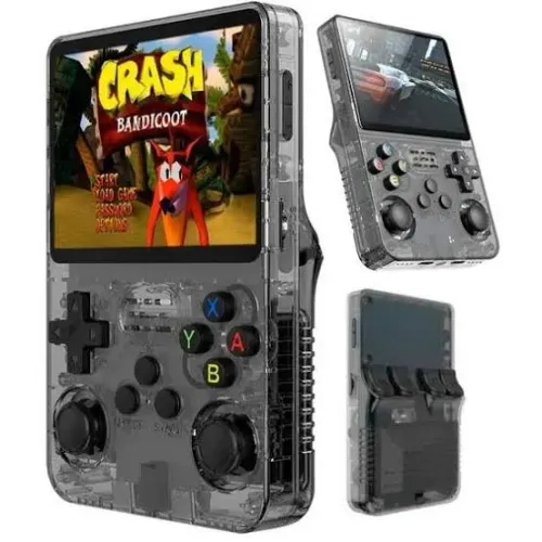 Video game R36S Lacrado Mais de 15 mil jogos. Neo geo, Supernintendo, PSP, PS1, Nintendo64