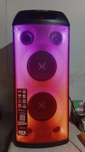 Caixa de som Bluetooth POLYVOX 
