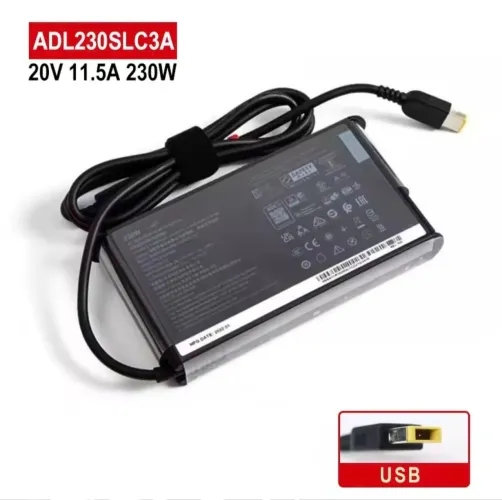 Fonte Lenovo 230W 20v 11,5A P/ Legion, ThinkPad, ThinkCentre e outros modelos - Original
