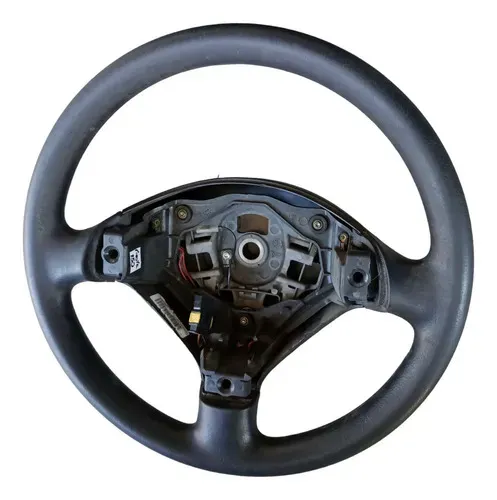 Volante Direção Ford Fiesta 2008 2010 Preto
