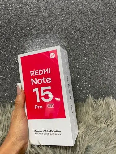!!! LACRADO !!! REDMI NOTE 15 PRO