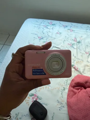 Samsung ES95 16.2MP Câmera Digital Rosa + Zoom Óptico 5x