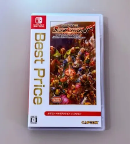 Nntendo Switch - Original Capcom Belt Action Jogos Fliperama Capitão Comando Final Fight