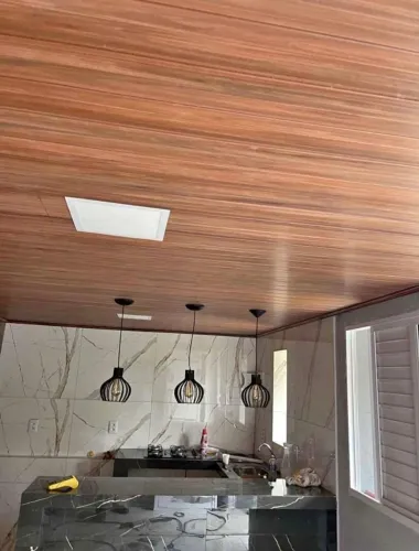 PVC +mão de obra meu 