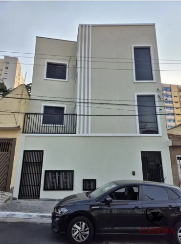 Apartamento novo no Tatuape para locação com 01 quarto 35 metros!