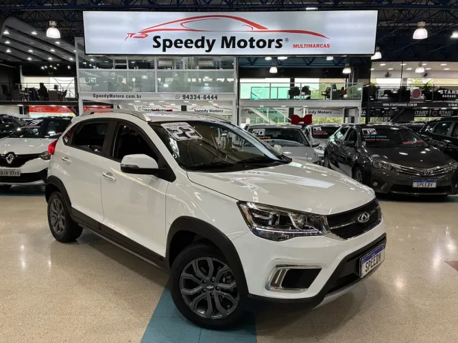 Chery Tiggo 2 Look 1.5 16V Flex Mec. 5P 2022