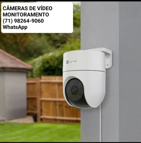 Câmeras Vídeo Monitoramento Instalação Manutenção