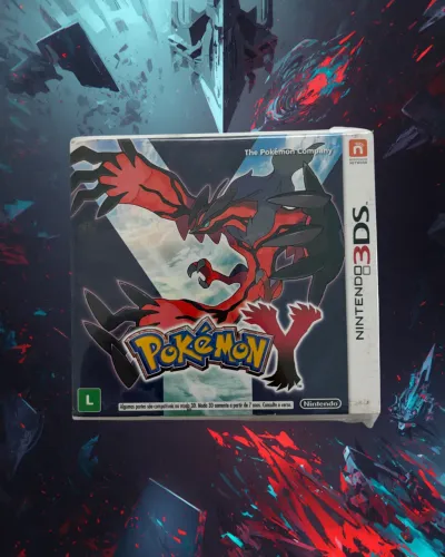 Pokémon Y Nintendo 3DS Original Completo