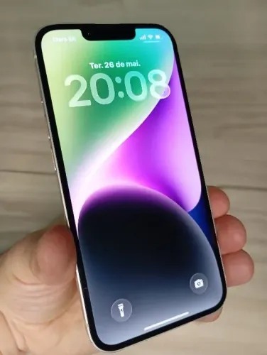 iPhone 14 - Bateria 87% - Nunca Aberto