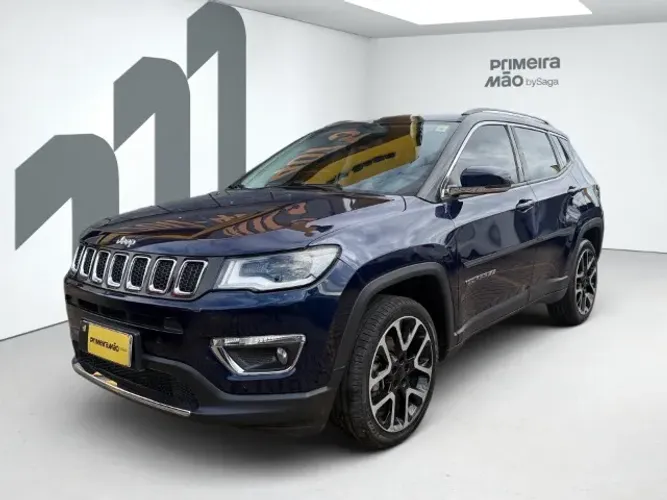 Jeep Compass Limited 2.0 4X2 Flex 16V Aut. 2020