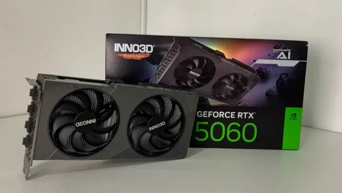 RTX 5060 8GB INNO3D DUAL (PEGO SUA PLACA NA TROCA!)