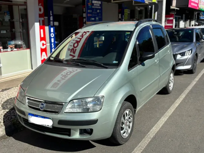 Fiat Idea ELX 1.4 MPI Fire Flex 8V 5P 2007