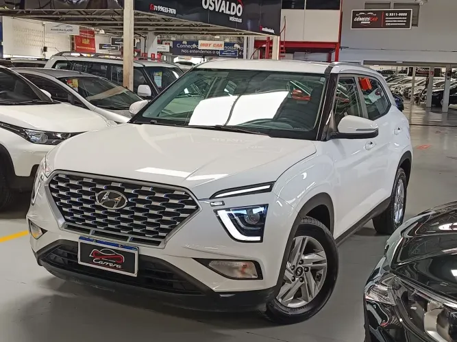Hyundai Creta Comfort Plus 1.0 TB 12V Flex Aut. 2025