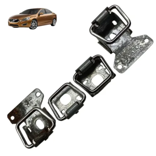 Jogo Grampo Fixação Porta Malas Volvo S60 2010 2011 2012 13