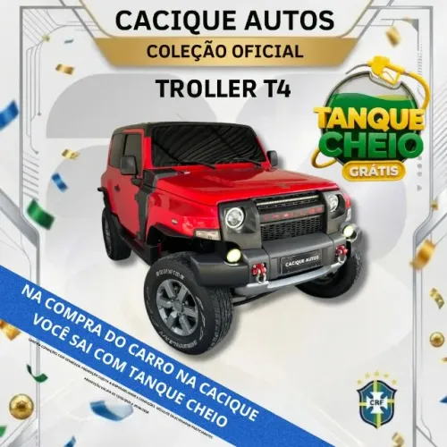 Troller T-4 4X4 3.2 20V TDI Cap. Rígida Diesel 2017