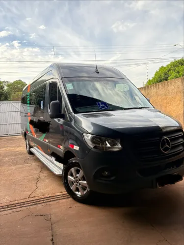 Mercedes-Benz Sprinter 417 Furgão Ext. L.t.a Die. (e6) 2024
