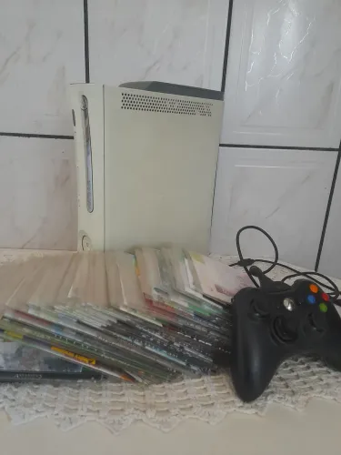 Xbox 360 desblo/varios jogos