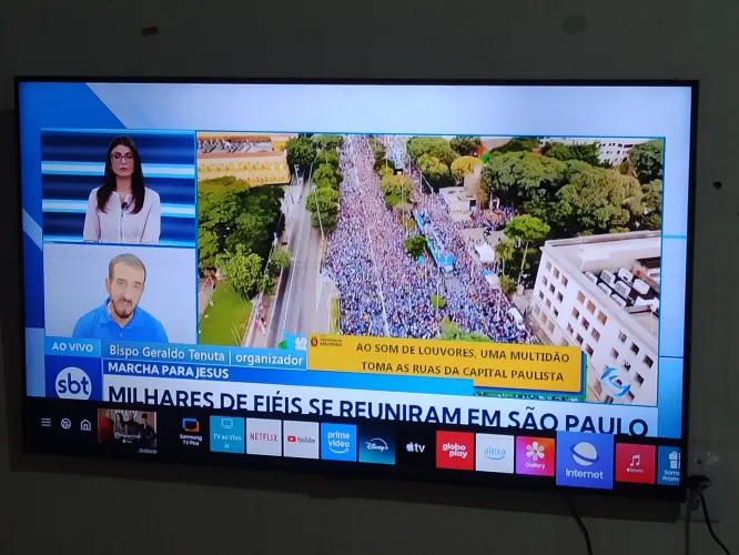 Tv 50 polegadas smart 4k Sansung
