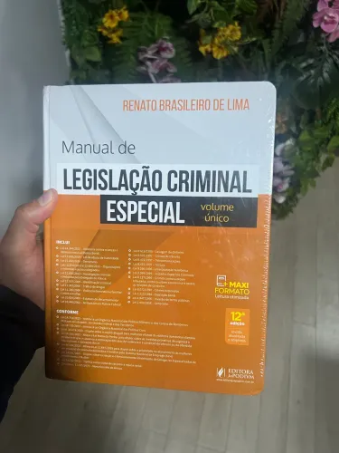 Manual de Legislação Criminal Especial - Renato Brasileiro (12ª ed) - LACRADO