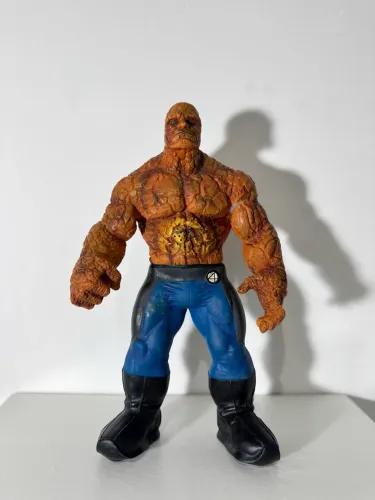 Boneco Action figure O coisa quarteto fantástico 30 cm Toybiz