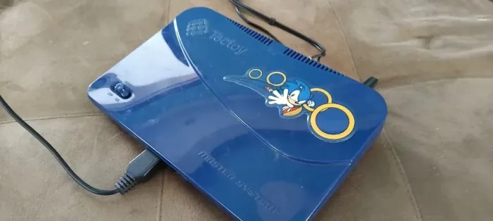 Sega Master system evolution sonic