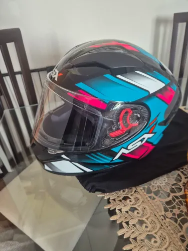Vendo capacete asx city start novo