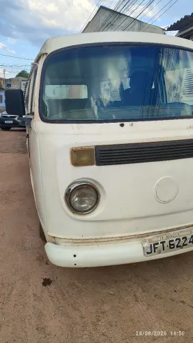 Volkswagen Kombi Standard/ Luxo/ Serie Prata 2000
