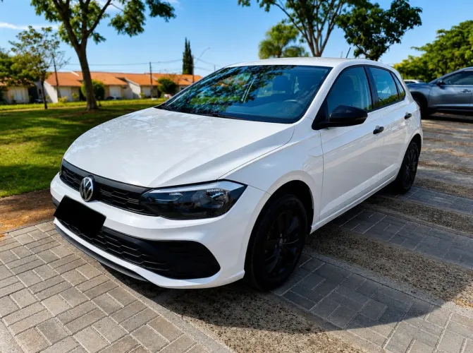 Volkswagen Polo Track 1.0 Flex 12V 5P 2025