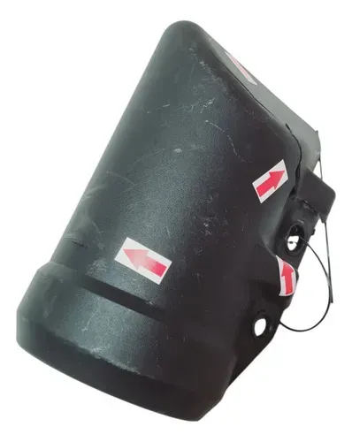 Acabamento Canister Crosser 150 Z Abs 24-25 Quebrado 62840