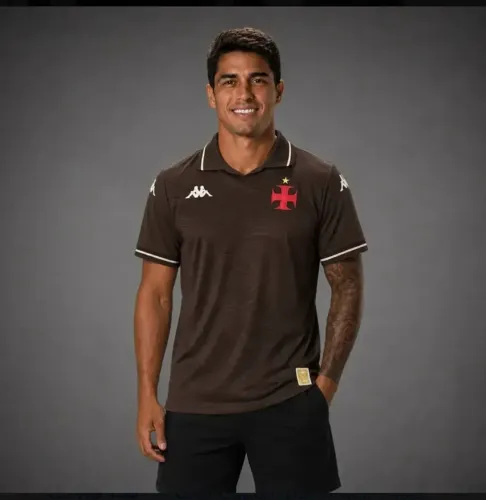 Camisa retrô oficial Vasco tam- G