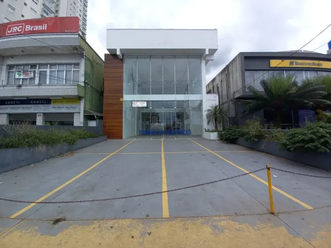 Loja de rua para alugar vista mar 378 m² Ponta da Praia Santos SP