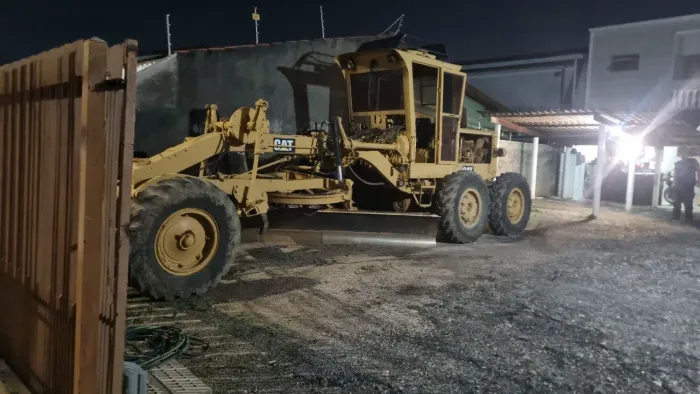 Motoniveladora Caterpillar 120B