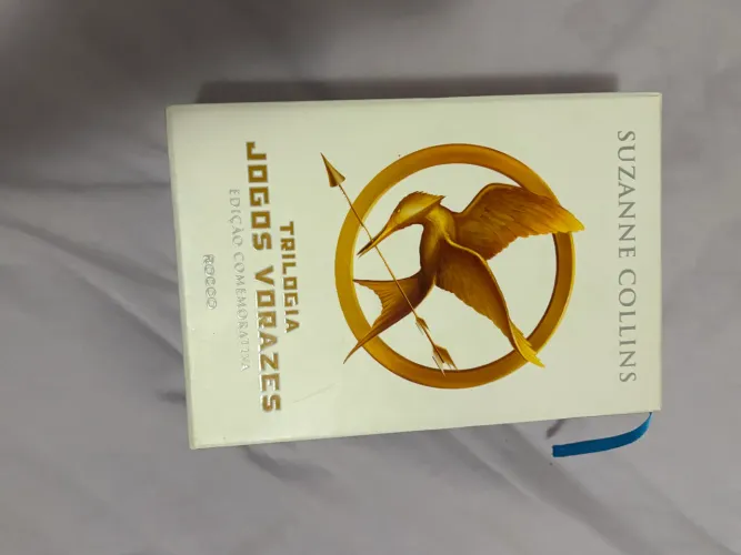 Livro jogos vorazes