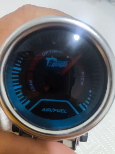Hallmeter Dragon Gauge com Copo Cromado