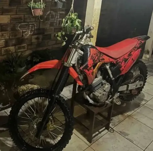 Honda NXR 150 Bros ESD Mix/flex 2010