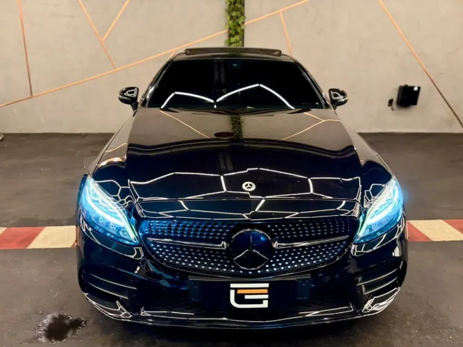 Mercedes-Benz C-180 CGI Coupe Avant. 1.6 TB 16V Aut. 2019