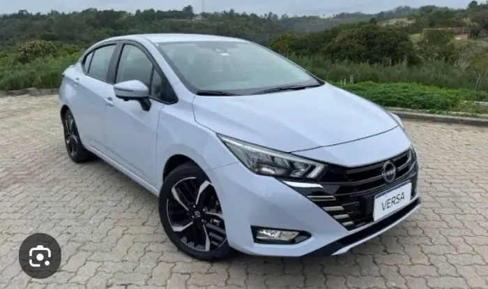 Nissan Versa Exclusive 1.6 16V Flex AUT 2024