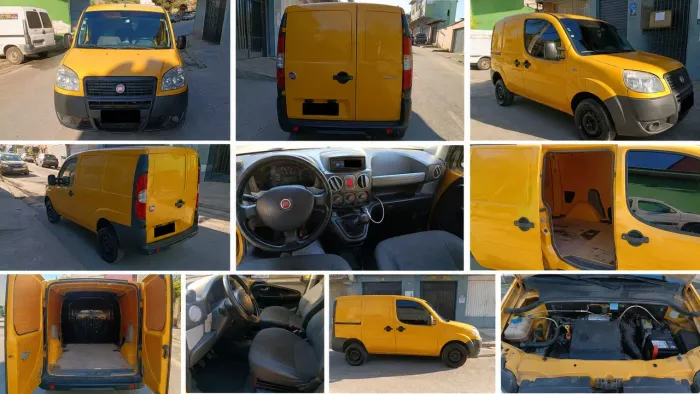 Fiat Doblo Cargo 1.4 MPI Fire Flex 8V 3P 2013