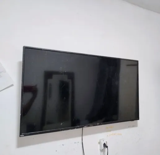 TV com defeito