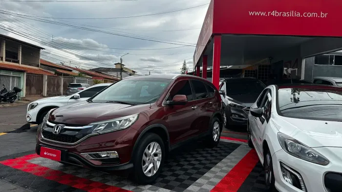 Honda CR-V EXL 2.0 16V 4wd/2.0 Flexone Aut. 2016