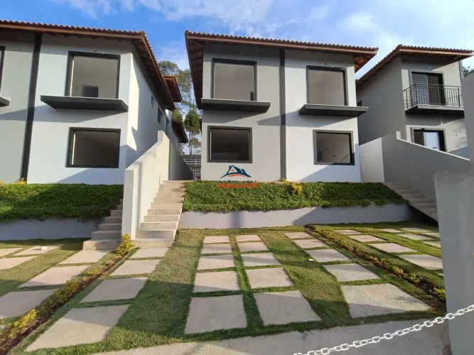 Casa em Condomínio à Venda em Vargem Grande Paulista-SP - Jardim Europa: 3 Quartos, 1 Suít