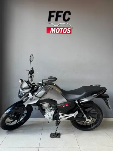Fan 160 ano 2026 zero km Faço Financiamento